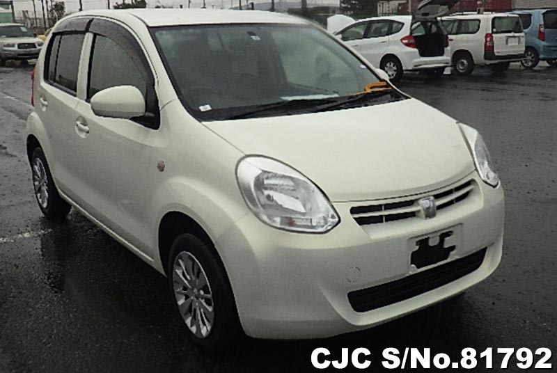 Toyota passo 2013